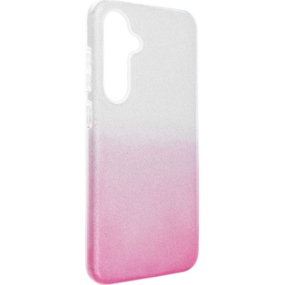 Shining Case For Samsung S24 Fe Transparent Pink OEM