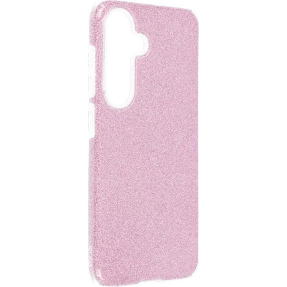 Shining Case For Samsung S24 Pink OEM