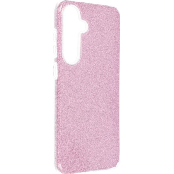 Shining Case For Samsung S24 Plus Pink OEM