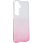 Shining Case For Samsung S24 Plus Transparent Pink OEM