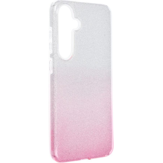 Shining Case For Samsung S24 Plus Transparent Pink OEM