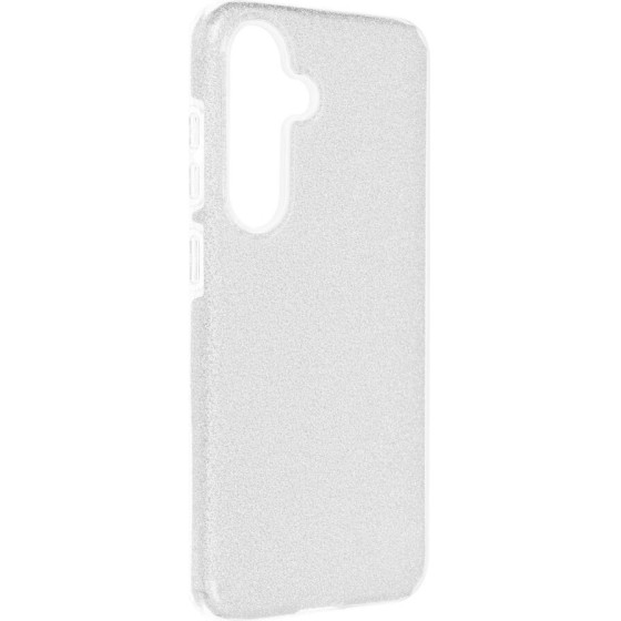 Shining Case For Samsung S24 Silver OEM