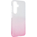 Shining Case For Samsung S24 Transparent Pink OEM