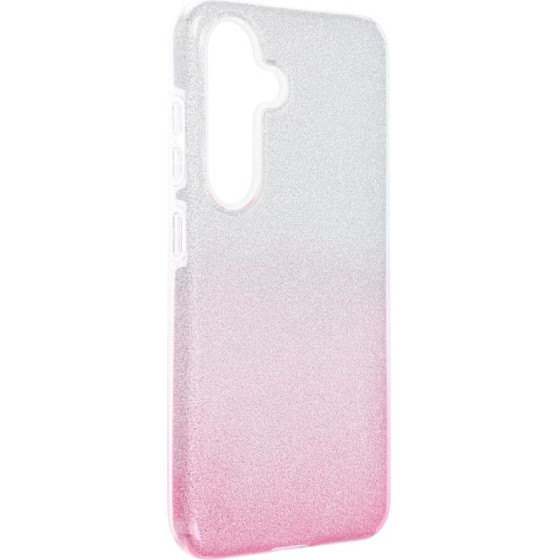 Shining Case For Samsung S24 Transparent Pink OEM