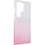 Shining Case For Samsung S24 Ultra Transparent Pink OEM