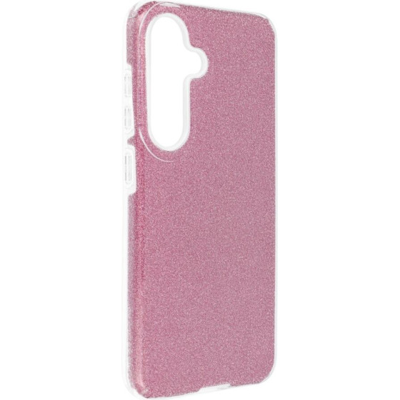 Shining Case For Samsung S25 Pink OEM
