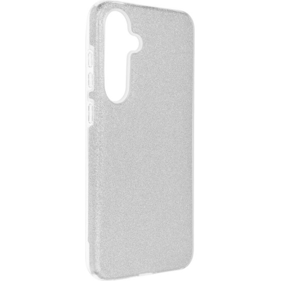 Shining Case For Samsung S25 Plus Silver OEM