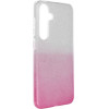 Shining Case For Samsung S25 Plus Transparent Pink OEM