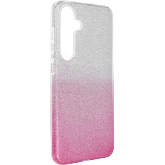 Shining Case For Samsung S25 Plus Transparent Pink OEM