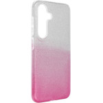 Shining Case For Samsung S25 Transparent Pink OEM