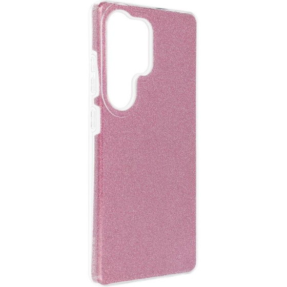 Shining Case For Samsung S25 Ultra Pink OEM