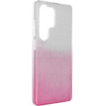Shining Case For Samsung S25 Ultra Transparent Pink OEM