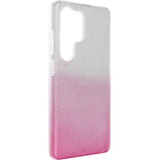 Shining Case For Samsung S25 Ultra Transparent Pink OEM