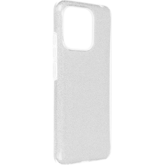Shining Case For Xiaomi Redmi 12C Silver OEM