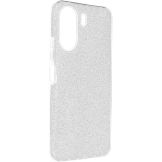 Shining Case For Xiaomi Redmi 13C / Poco C65 Silver OEM
