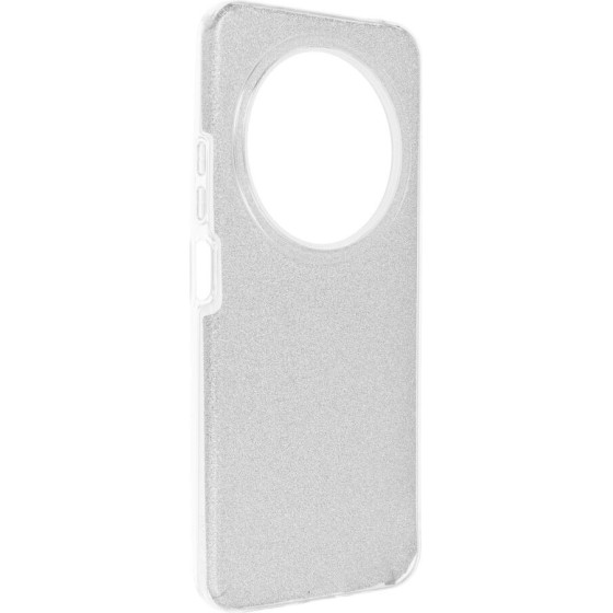 Shining Case For Xiaomi Redmi 14C Silver OEM