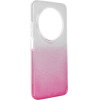 Shining Case For Xiaomi Redmi 14C Transparent Pink OEM