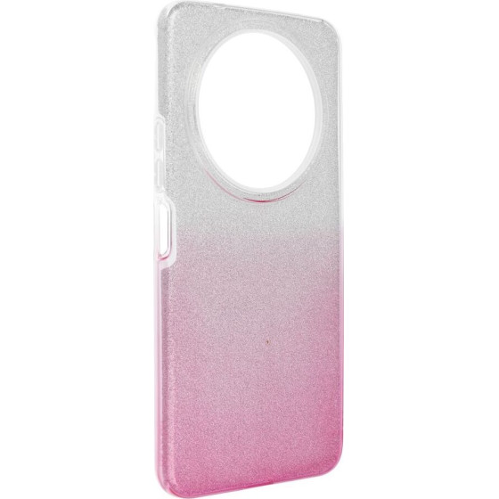 Shining Case For Xiaomi Redmi A3 4G Transparent Pink OEM