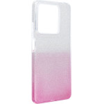 Shining Case For Xiaomi Redmi Note 13 5G Transparent Pink OEM