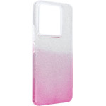 Shining Case For Xiaomi Redmi Note 13 Pro 5G Transparent Pink OEM