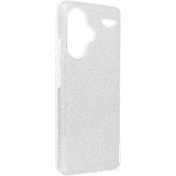 Shining Case For Xiaomi Redmi Note 13 Pro+ 5G Silver OEM
