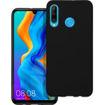 Silicone Case For Huawei P30 Lite Black OEM