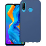 Silicone Case For Huawei P30 Lite Blue OEM
