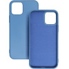 Silicone Case For Huawei P30 Lite Blue OEM