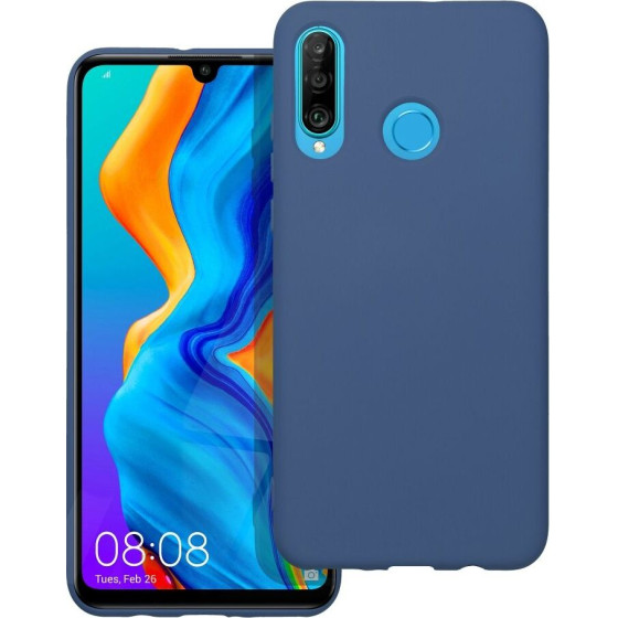 Silicone Case For Huawei P30 Lite Blue OEM