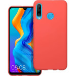 Silicone Case For Huawei P30 Lite Peach OEM