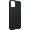 Silicone Case For Iphone 11 Black OEM