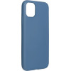 Silicone Case For Iphone 11 Blue OEM