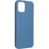 Silicone Case For Iphone 12 / 12 Pro Blue OEM