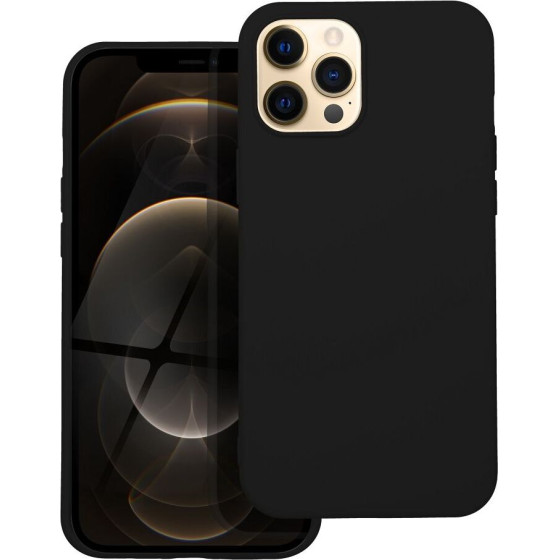 Silicone Case For Iphone 12 Pro Max Black OEM