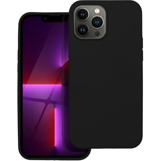 Silicone Case For Iphone 13 Pro Max Black OEM