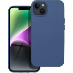 Silicone Case For Iphone 14 Blue OEM