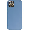 Silicone Case For Iphone 14 Blue OEM