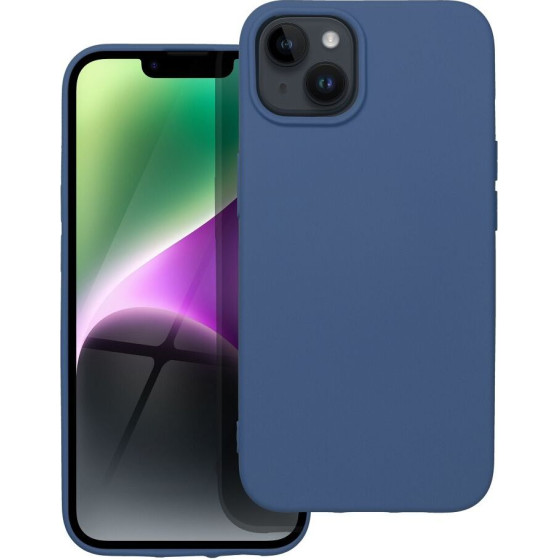 Silicone Case For Iphone 14 Blue OEM