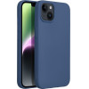Silicone Case For Iphone 14 Blue OEM