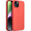 Silicone Case For Iphone 14 Peach OEM
