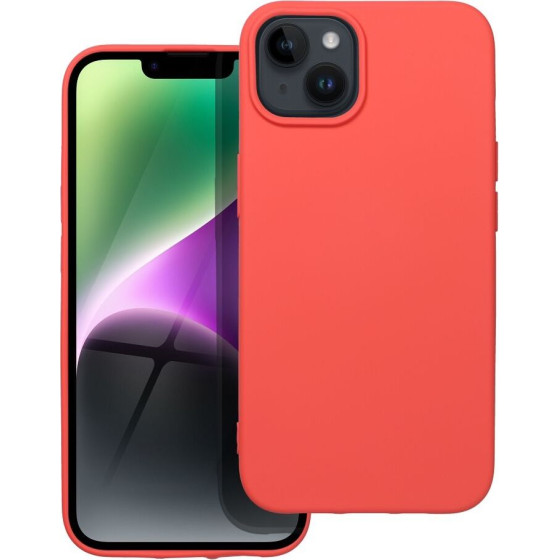 Silicone Case For Iphone 14 Peach OEM