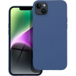 Silicone Case For Iphone 14 Plus Blue OEM