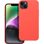 Silicone Case For Iphone 14 Plus Peach OEM