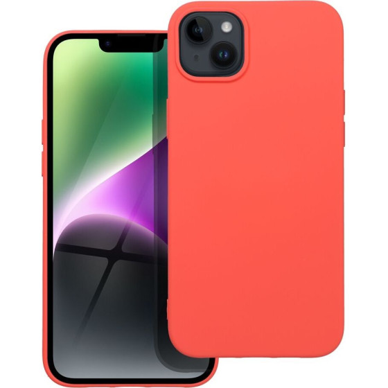 Silicone Case For Iphone 14 Plus Peach OEM