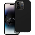 Silicone Case For Iphone 14 Pro Black OEM