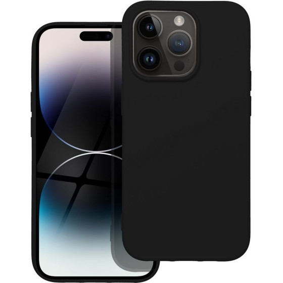 Silicone Case For Iphone 14 Pro Black OEM