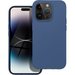 Silicone Case For Iphone 14 Pro Blue OEM