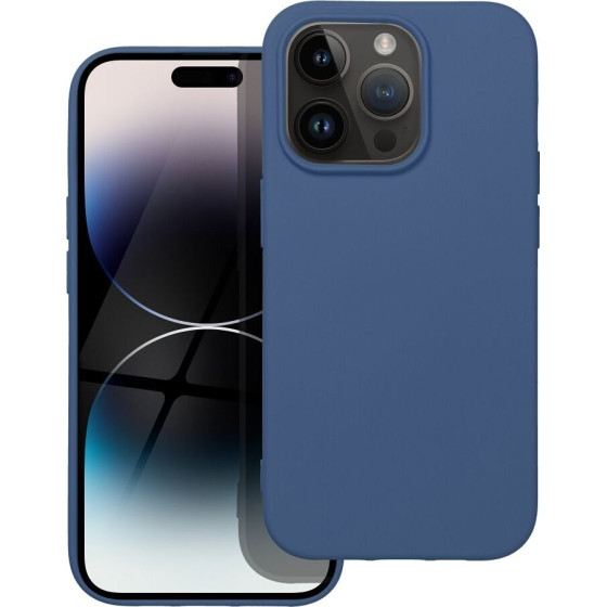 Silicone Case For Iphone 14 Pro Blue OEM