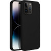 Silicone Case For Iphone 14 Pro Max Black OEM