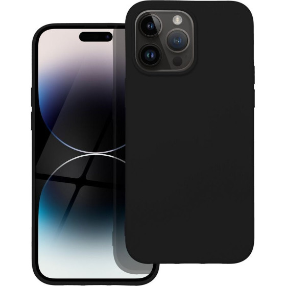 Silicone Case For Iphone 14 Pro Max Black OEM